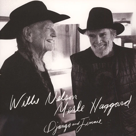 Willie Nelson / Merle Haggard - Django And Jimmie