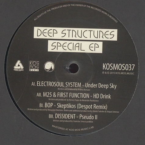 V.A. - Deep Structures Special EP