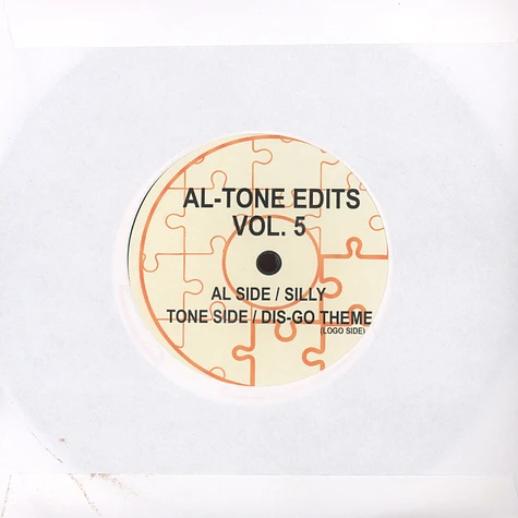 Al-Tone Edits - Volume 5