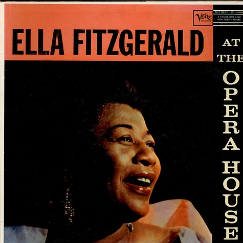 Ella Fitzgerald - Ella Fitzgerald At The Opera House