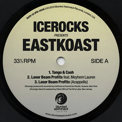 Icerocks DXA Presents Eastkoast - Ghost