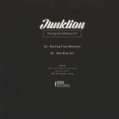 Junktion - Runnning From Whatever EP