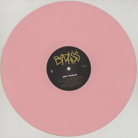 Joey Bada$$ - B4.da.$$ Pink Vinyl Edition
