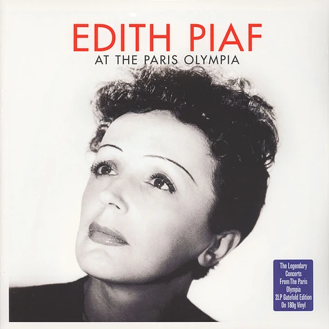 Edith Piaf - At The Paris Olympia