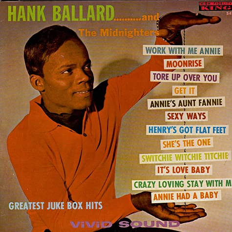 Hank Ballard & The Midnighters - Their Greatest Hits