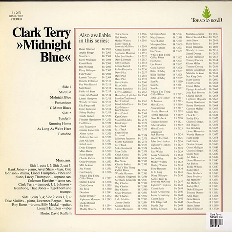 Clark Terry - Midnight Blue