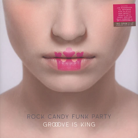 Rock Candy Funk Party - Groove Is King