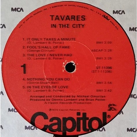 Tavares - In The City