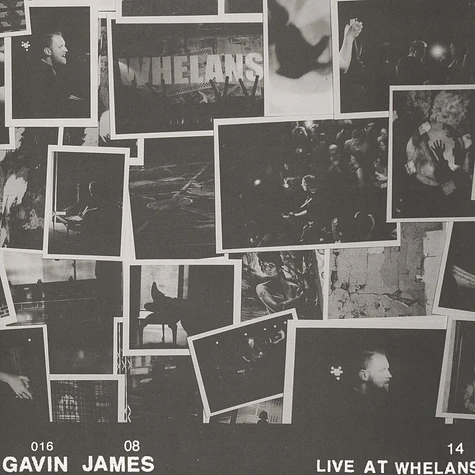 Gavin James - Live At Whelans