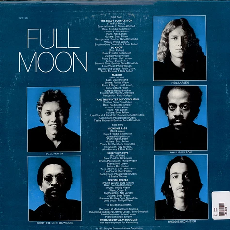 Full Moon - Full Moon