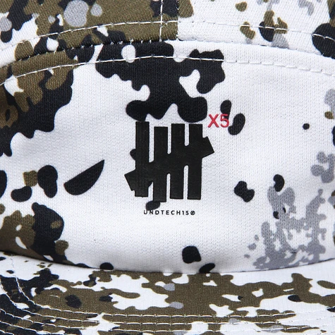 Undefeated - Technical Camp 5 Panel Cap