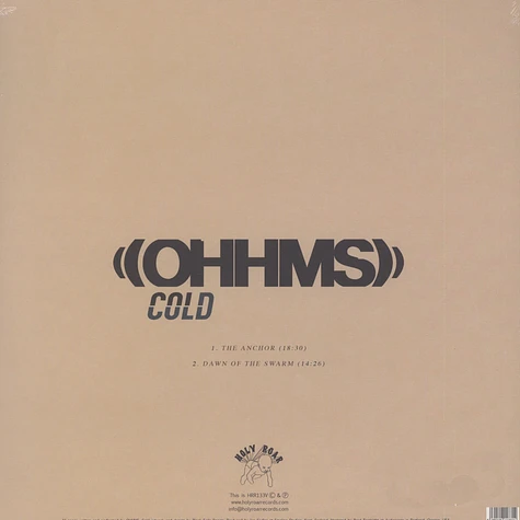 OHHMS - Cold