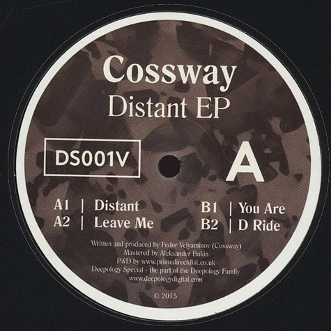 Cossway - Distant EP