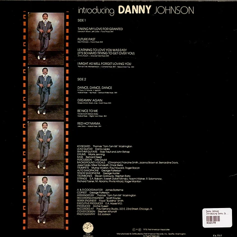 Danny Johnson - Introducing Danny Johnson