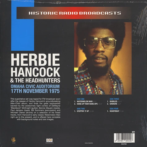 Herbie Hancock & The Headhunters - Omaha Civic Auditorium
