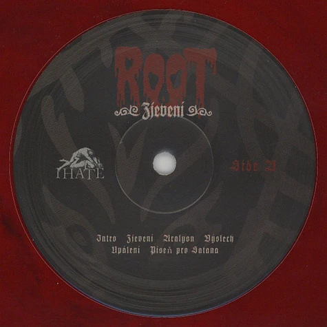 Root - Zjeveni Red / Black Swirl Vinyl Edition