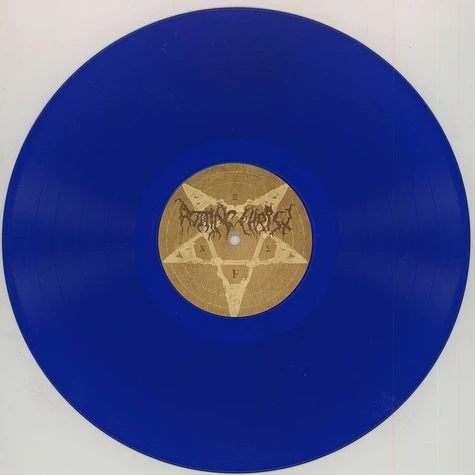 Rotting Christ - Lucifer Over Athens Blue Vinyl Edition
