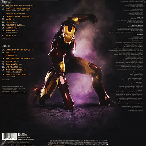 Ramin Djawadi - OST Iron Man