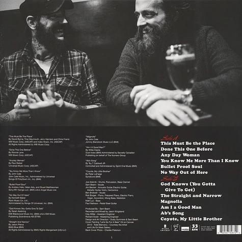 Iron & Wine / Ben Bridwell of Band Of Horses - Sing Into My Mouth