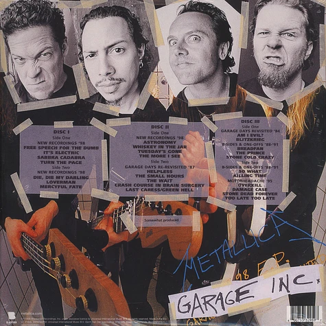 Metallica - Garage Inc.