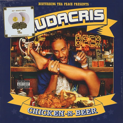 Ludacris - Chicken & Beer White Vinyl Edition