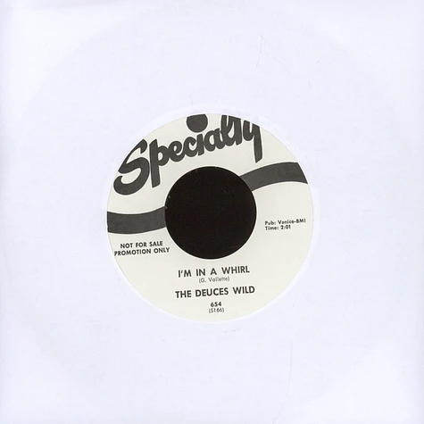 Deuces Wild & Neal Johnson - I'm In A Whirl/ True To You Baby