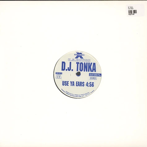 DJ Tonka - Old Skool / Use Ya Ears