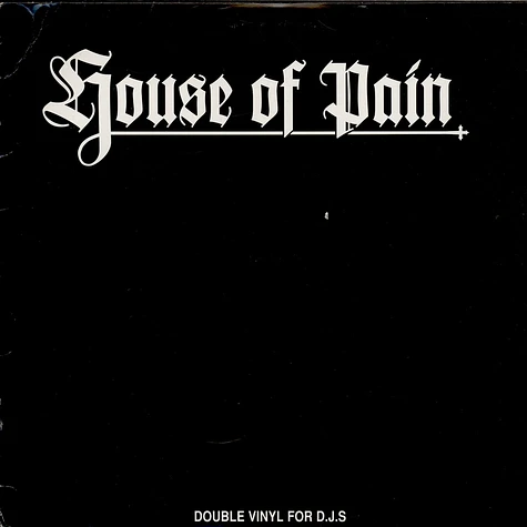 House Of Pain - It Ain't A Crime / Legend / Word Is Bond