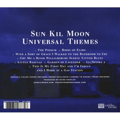 Sun Kil Moon - Universal Themes