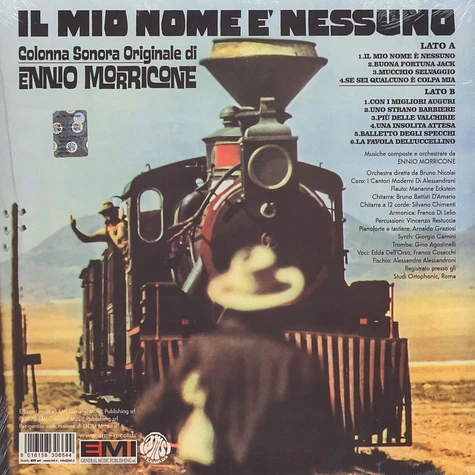 Ennio Morricone - OST Il Mio Nome E Nessuno - My Name Is Nobody 2nd Edition