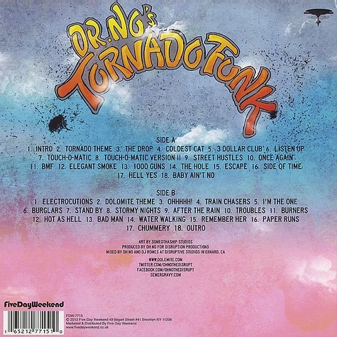 Oh No - Dr. No's Kali Tornado Funk