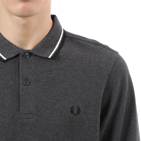 Fred Perry - Long Sleeve Twin Tipped Polo Shirt