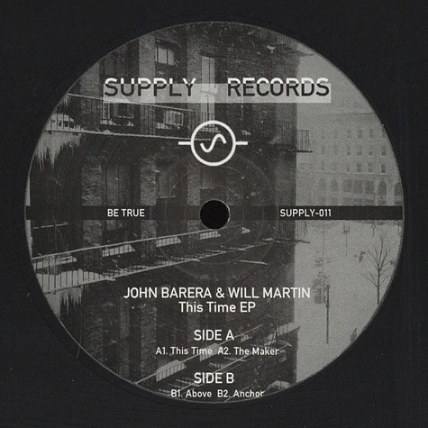 John Barera & Will Martin - This Time EP