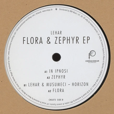 Lehar - Flora & Zephyr EP