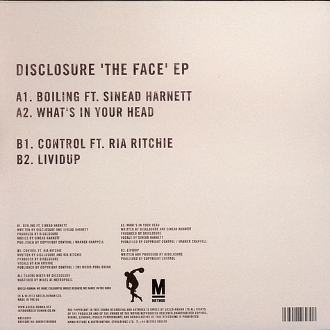 Disclosure - The Face EP