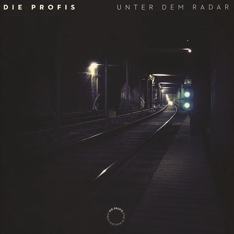 Die Profis (Mirko Machine & Spax) - Unter Dem Radar Blue Vinyl Edition