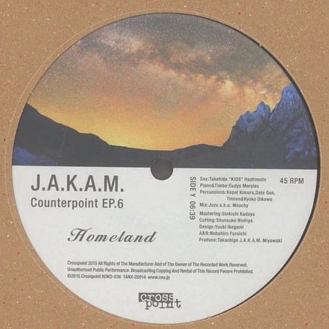 J.A.K.A.M. AKA Juzu - Counterpoint EP.6