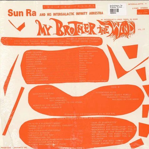 The Sun Ra Arkestra - My Brother The Wind, Vol II