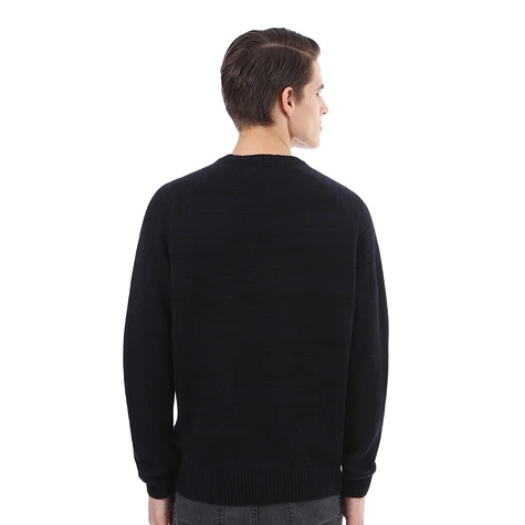 Ben Sherman - Mouline Wool Crewneck Sweater