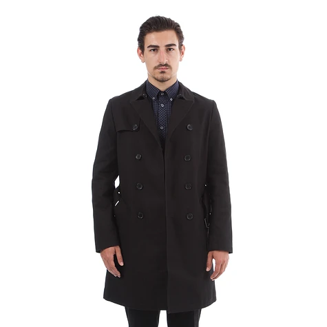 Ben Sherman - Double Breasted Trenchcoat