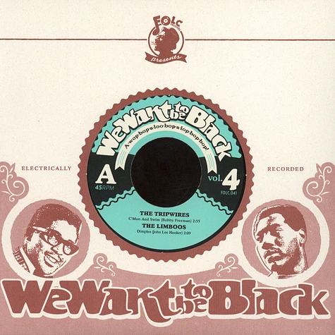 V.A. - We Want To Be Black Volume 4