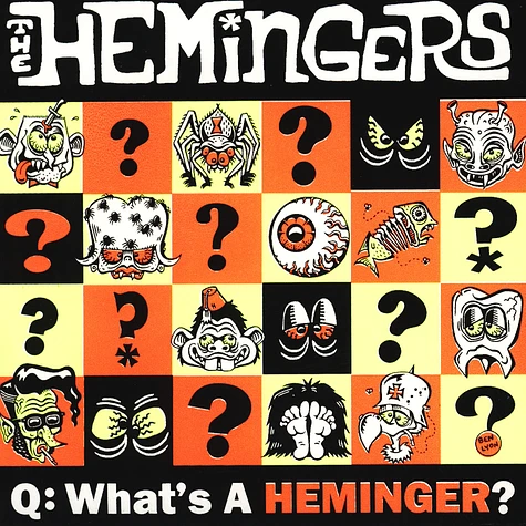 The Hemingers - Whats a Heminger? EP