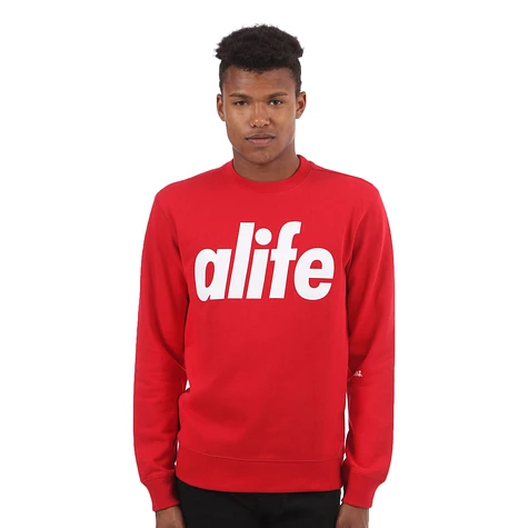Alife - Core Logo Crewneck Sweater