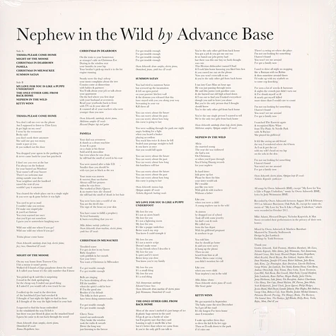 Advance Base - Nephew In the Wild