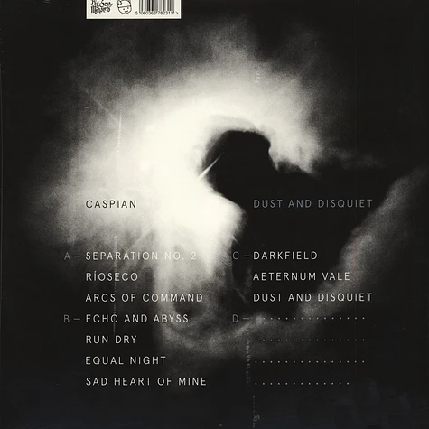 Caspian - Dust And Disqiet Black Vinyl Edition