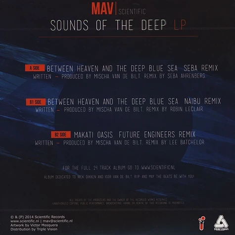 Mav - Sounds Of The Deep LP Sampler