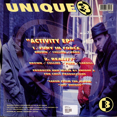 Unique 3 - Activity EP