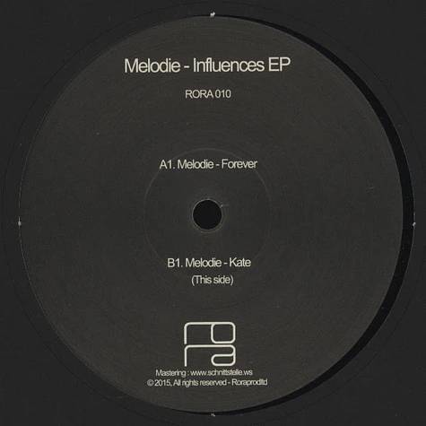 Melodie - Influences EP