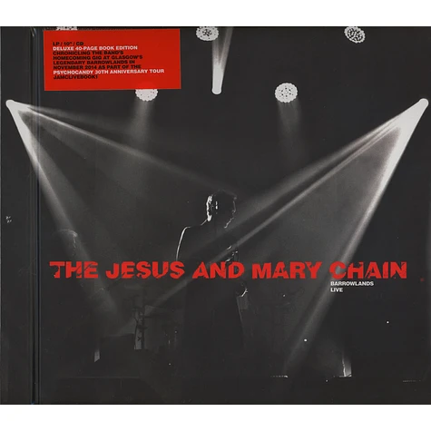 The Jesus And Mary Chain - Barrowlands Live Deluxe Edition