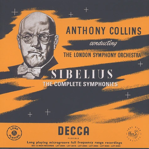 Anthony Collins & LSO - Sibelius: Sämtliche Sinfonien